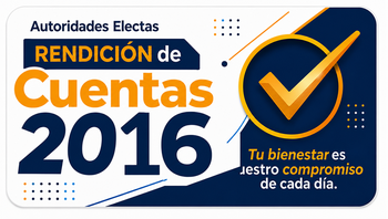 Rendición de Cuentas Autoridades 2016