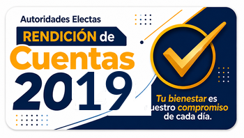 Rendicion de Cuentas Autoridades  2019
