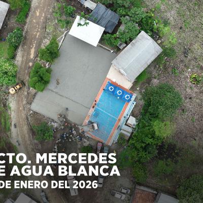 Mercedes De Agua Blanca