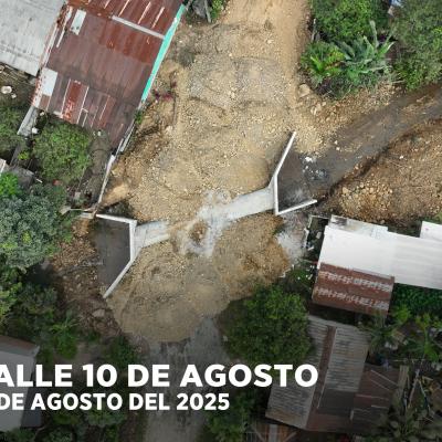 Calle 10 De Agosto